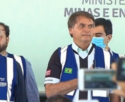 Em Coremas, Bolsonaro agradece à Paraíba e promete investimentos