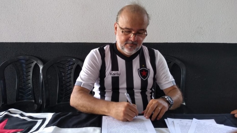 Presidente do Botafogo de João Pessoa emite nota e renuncia ao cargo