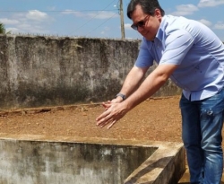 Júnior destaca conquista: "Casas do Distrito do Gravatá voltam a ter água nas torneiras após 7 anos de colapso"