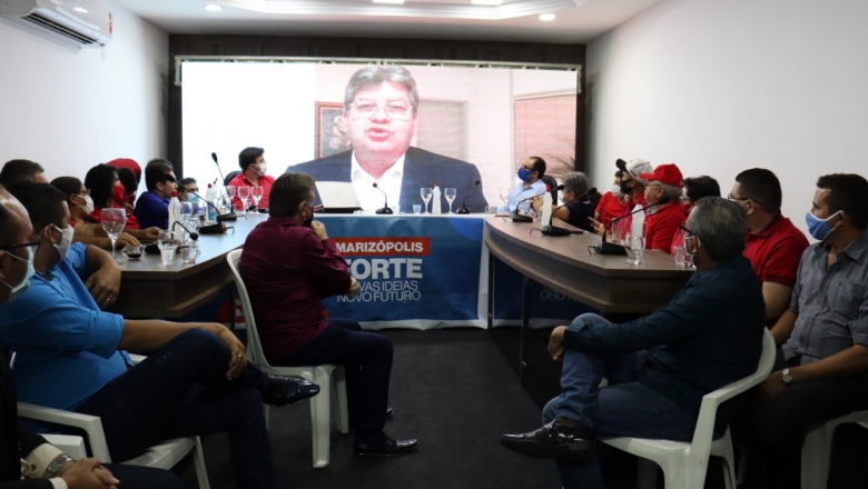 Governador declara apoio a Jeferson e Pastor Eudes, em Marizópolis: “Chapa já nasceu forte e vitoriosa”
