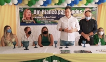 Chapa Marinês e Djalminha é homologada em Piancó; Júnior Araújo participou da convenção 