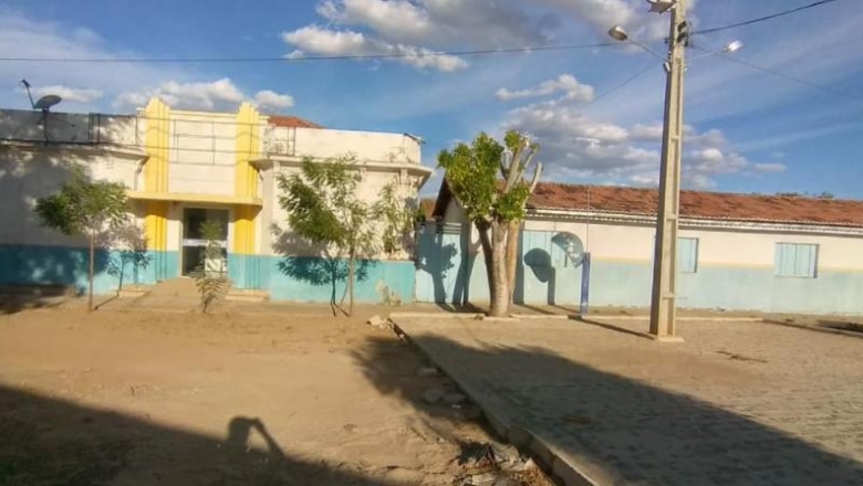 Ampliação da escola do distrito de Piranhas Velha está orçada em R$ 200 mil, diz prefeitura de São José de Piranhas