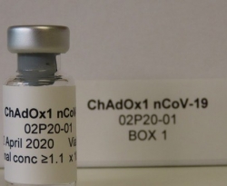 AstraZeneca pode retomar testes da vacina de Oxford semana que vem