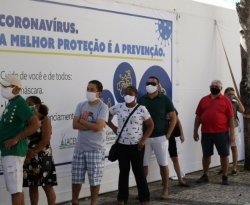 Ceará tem 229 mil casos registrados de Covid-19, com 8.739 mortes e mais de 203 mil recuperados
