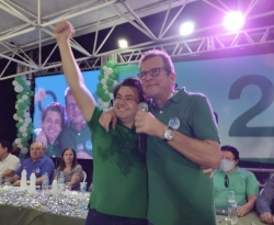 Convenção oficializa chapa Fábio Tyrone e Zenildo Oliveira