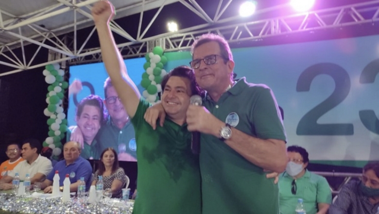 Convenção oficializa chapa Fábio Tyrone e Zenildo Oliveira