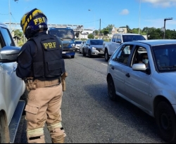 PRF inicia Operação Independência nas rodovias federais da Paraíba