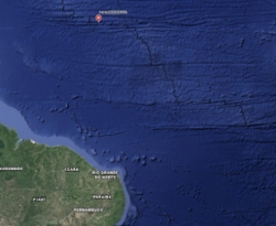 Terremoto de magnitude 6,6 é registrado no oceano, ao norte do Ceará
