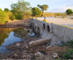 Prefeitura de São José de Piranhas construirá 13 novas passagens molhadas 