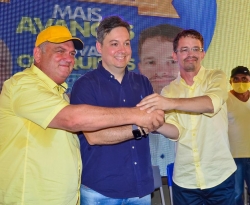 Chapa Coloral e Dr. Alessandro é confirmada em convenção partidária em São José da Lagoa Tapada