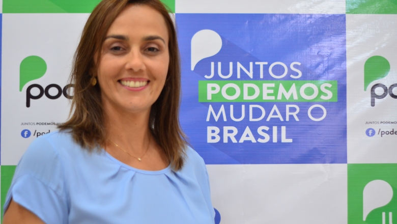 Podemos fará convenção domingo para homologar Ana Cláudia como candidata à Prefeitura de Campina Grande