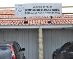 Polícia Federal prende em Patos, oficial de justiça suspeito de praticar crime eleitoral