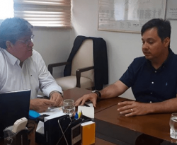 Jr. Araújo ressalta parceria política com o governador e importância dessa aliança para as cidades paraibanas
