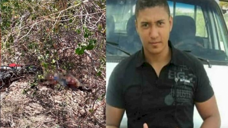 Jovem de Conceição que estava desaparecido é encontrado morto no Ceará