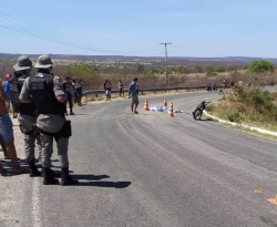 Acidente de trânsito na PB-400 deixa motociclista morto em Bonito de Santa Fé