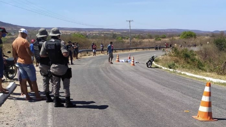 Acidente de trânsito na PB-400 deixa motociclista morto em Bonito de Santa Fé