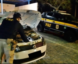 Mais um: veículo roubado no Ceará há dois meses é recuperado pela PRF em Cajazeiras