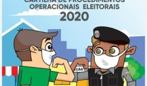 Polícia Militar lança cartilha para as Eleições 2020