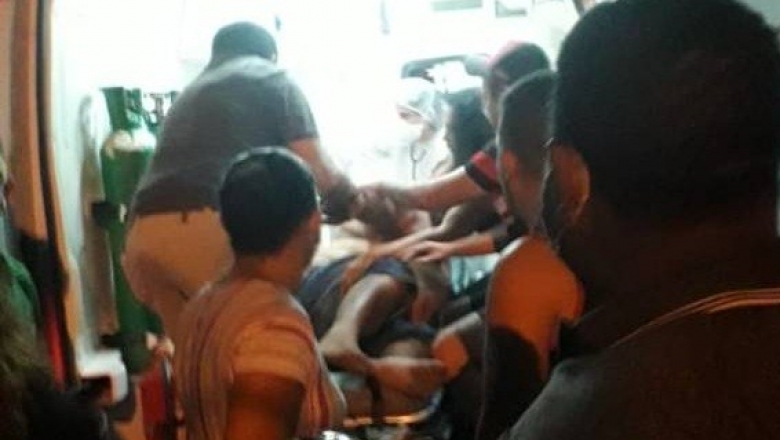 Homem sofre facada após discussão política em Boa Ventura