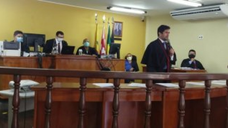 Comarca de Conceição realiza primeira sessão do Tribunal do Júri com transmissão ao vivo pelo YouTube