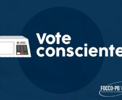 Focco-PB lança orientação para estimular voto consciente