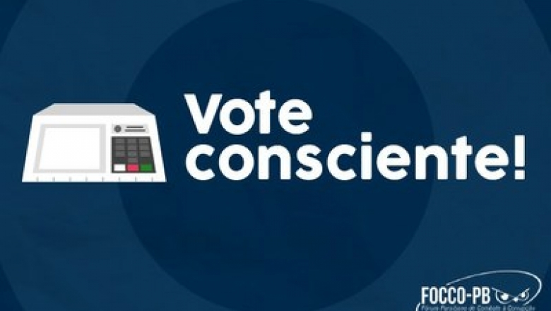 Focco-PB lança orientação para estimular voto consciente