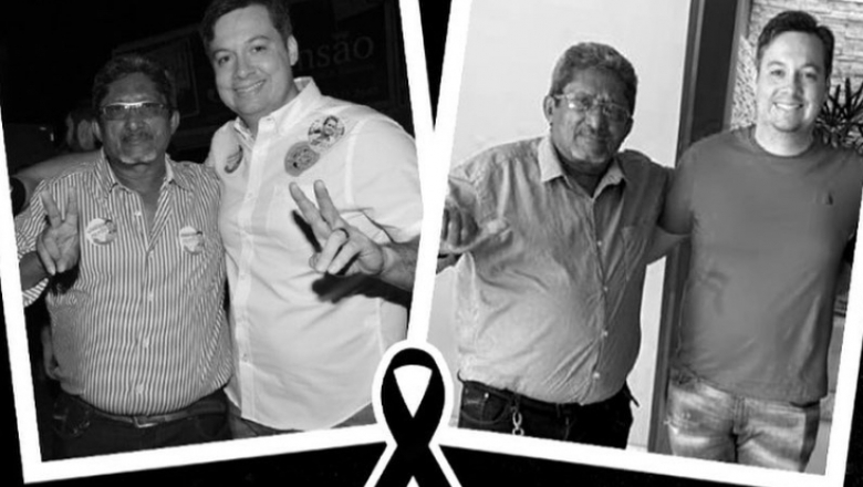Nas redes sociais, Jr. Araújo lamenta morte de Bosco Soldado: "Era mais que um vereador, era um servidor do povo"