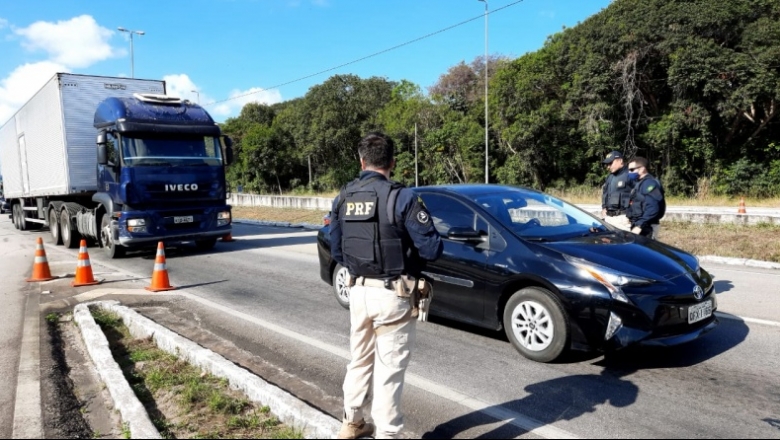 PRF inicia Operação Eleições 2020 nas rodovias federais da Paraíba