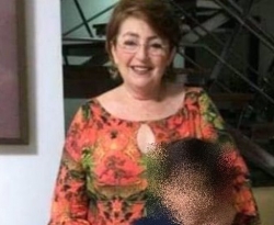 Jr. Araújo lamenta morte de Santa Oliveira, ex-prefeita de Vieirópolis: "Perdemos uma mulher destemida"