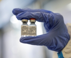 Vacina russa contra covid-19 mostra 92% de eficácia, aponta estudo