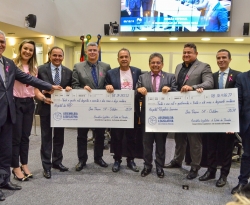 Em um ano, ALPB doa R$ 650 mil para hospitais que tratam do câncer na Paraíba