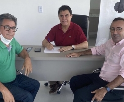 Radamés se reúne com Wilson Santiago e apresenta projetos na área de saúde para comunidades rurais