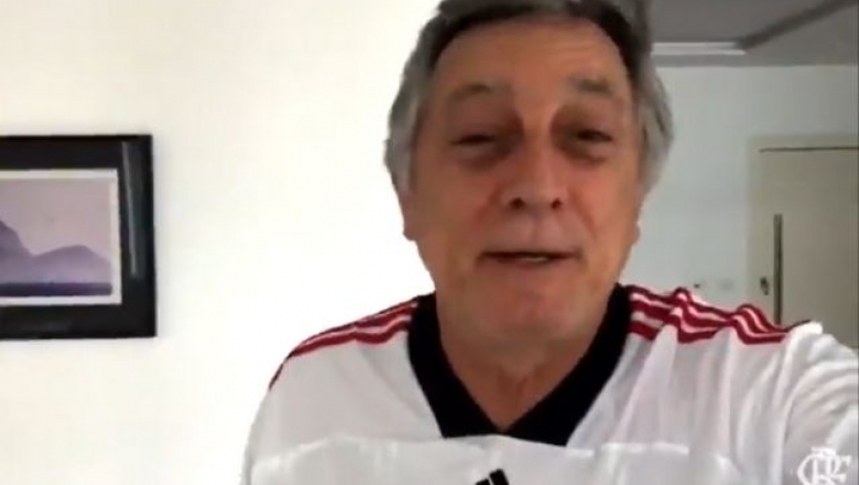 Flamengo faz homenagem a Eduardo Galvão, vítima da covid-19: 'Deixará muitas saudades'