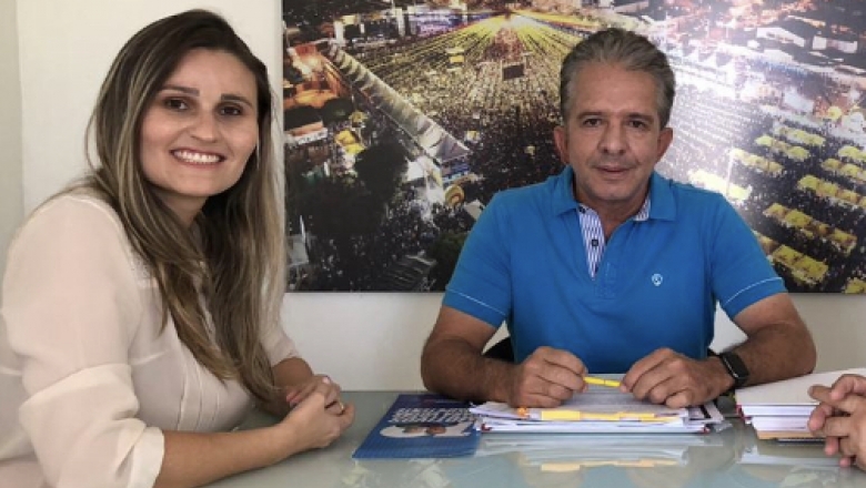 Prefeito Nabor anuncia a bióloga Manoella Rodrigues como secretária de Meio Ambiente da sua gestão 