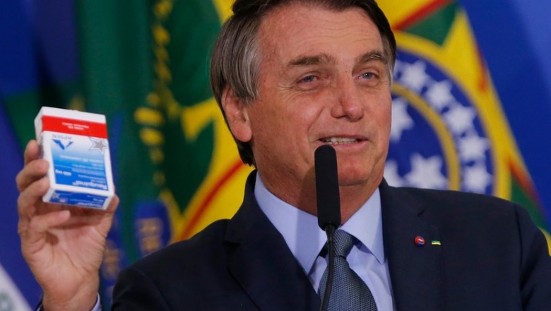 Bolsonaro vai gastar R$ 250 milhões para distribuir cloroquina