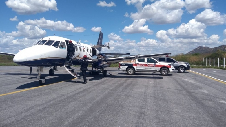 Polícia Civil da PB pede à Justiça para ficar com avião apreendido com drogas em Catolé do Rocha