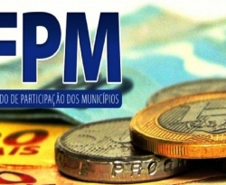Municípios paraibanos terão aumento de repasse do FPM em 2021