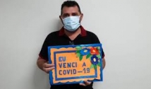 Covid-19: prefeito eleito de Santana de Mangueira recebe alta hospitalar e agradece carinho