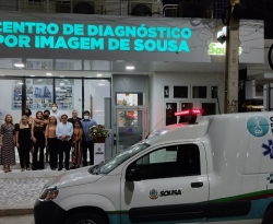 CDI de Sousa começa a funcionar e gestão municipal destaca investimentos na saúde
