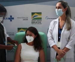 Com mais de 604 mil doses, Brasil é o 16º país em ranking de vacinação