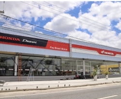 No coração de Campina, Grupo Pau Brasil Honda inaugurará novo conceito de concessionária