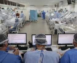 Paraíba registra 1.126 novos casos da Covid-19; 27 pacientes foram internados nas ultimas 24h