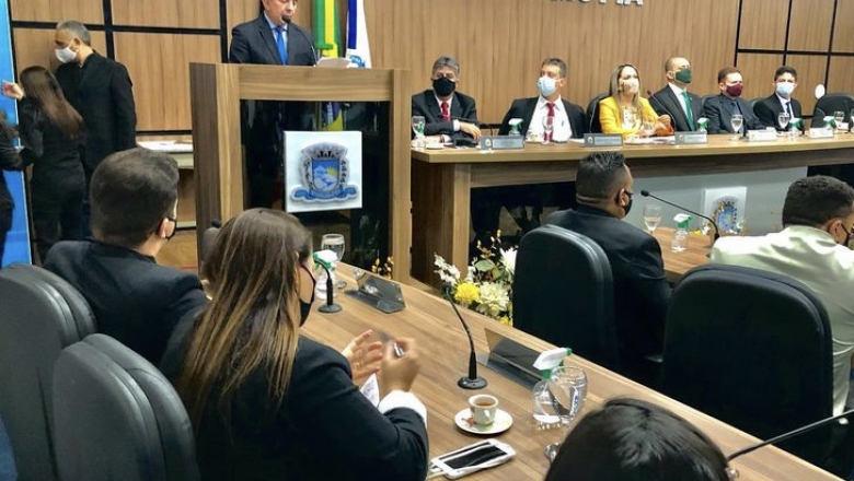 O retorno das atividades parlamentares em Patos é destaque - por Corsino Neto 