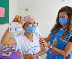 Vacinação contra a Covid-19 para os agentes de endemias começa nesta quarta em João Pessoa