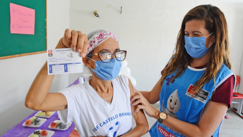 Vacinação contra a Covid-19 para os agentes de endemias começa nesta quarta em João Pessoa