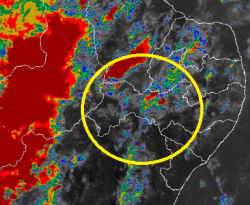 Tempo continua fechado e a previsão é de mais chuvas no Sertão da Paraíba