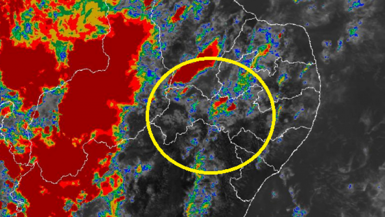 Tempo continua fechado e a previsão é de mais chuvas no Sertão da Paraíba