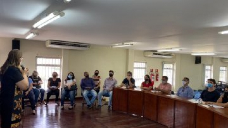 Servidores da Comarca de São José de Piranhas recebem Formação para Conciliadores