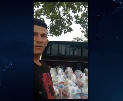 Vereador de São José de Caiana converte primeiro salário em cestas básicas para famílias vulneráveis