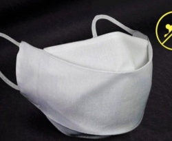 Empresa paraibana fabrica máscara em parceria com Unicamp que mata Coronavírus em um minuto